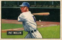 1951 Bowman #106 Pat Mullin Baseball Card