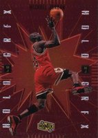 1998 Upper Deck Ionix Hologrxfx #MJ9 Michael Jordan Basketball Card