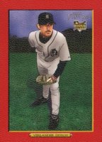 2006 Topps Turkey Red #630 Justin Verlander Red Baseball Card