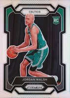 2023 Panini Prizm #158 Jordan Walsh Silver Basketball Card