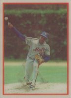 1987 Sportflics #100 Dwight Gooden Baseball Card