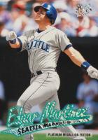 1997 Ultra #P125 Edgar Martinez Platinum Medallion Baseball Card