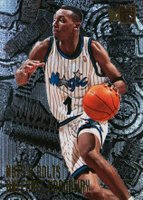 1995 Metal #209 Anfernee Hardaway Basketball Card