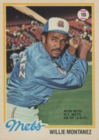 1978 O-Pee-Chee #43 Willie Montanez Baseball Card