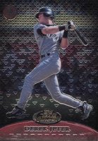 1999 Finest Team Finest Red #TF16 Derek Jeter Baseball Card