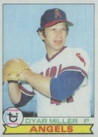1979 Topps #313 Dyar Miller Baseball Card