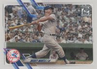 2021 Topps #52 Mickey Mantle SP Baseball Card