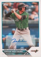 2023 Topps Pro Debut #PD143 Jordan Westburg Autograph Baseball Card