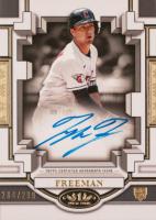 2023 Topps Tier One Break Out Autographs #BOATF2 Tyler Freeman Baseball Card