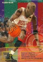 1995 Fleer #22 Michael Jordan Basketball Card