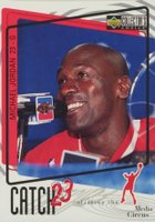1997 Collector's Choice International European #191 Michael Jordan Basketball Card