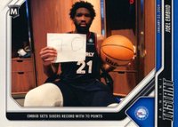 2023 Panini Instant #266 Joel Embiid Basketball Card