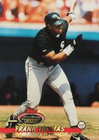 1993 Stadium Club #746 Frank Thomas Baseball Card