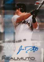 2016 Finest Autographs #FA-JR J.T. Realmuto Baseball Card
