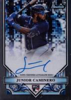 2024 Bowman Sterling Rookies Autographs #RAJC Junior Caminero Baseball Card