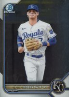 2022 Bowman Chrome Prospects #BCP146 Bobby Witt Jr. Baseball Card