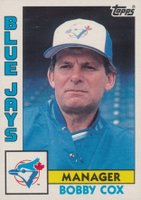 1984 Topps #202 Bobby Cox Baseball Card