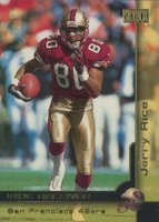 2000 Skybox #23 Jerry Rice Football Card