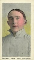 1910 Sporting Life # Al Bridwell Baseball Card