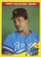 1986 Woolworth #4 George Brett Baseball Card