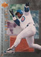 2000 Upper Deck Hit Brigade #H6 Sammy Sosa Baseball Card