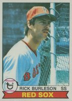 1979 Topps #125 Rick Burleson Baseball Card