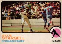 1973 O-Pee-Chee #370 Willie Stargell Baseball Card