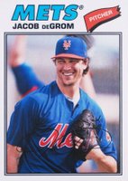 2018 Topps Archives #118 Jacob DeGrom Baseball Card