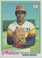 1978 Topps #158 Joaquin Andujar Baseball Card