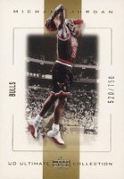 2000 Ultimate Collection Ultimate Collection #8 Michael Jordan Basketball Card