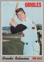 1970 Topps #230 Brooks Robinson Baseball Card
