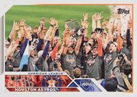 2023 Topps #534 Houston Astros Baseball Card
