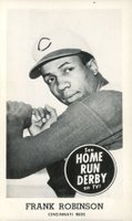 1959 Home Run Derby # Frank Robinson Baseball Card