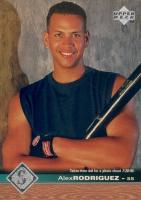1997 Upper Deck #500 Alex Rodriguez Baseball Card