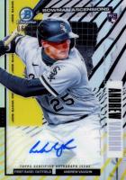 2021 Bowman Chrome Bowman Ascensions #BA23 Andrew Vaughn Autograph Baseball Card
