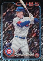 2024 Topps 582 Montgomery Set #407 Pete Crow-Armstrong Baseball Card