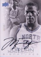 2012 Upper Deck Michael Jordan Master Collection Signatures #MJ-2 Michael Jordan Basketball Card