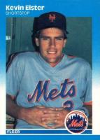 1987 Fleer #7 Kevin Elster Baseball Card