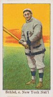 1909 Dockman & Sons # Admiral Schlei Baseball Card