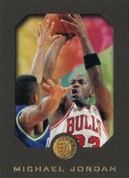1995 Skybox E-XL #10 Michael Jordan Basketball Card