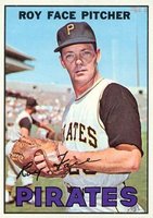 1967 Topps #49 Roy Face Baseball Card