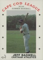 1988 P&L Cape Cod League #57 Jeff Bagwell Baseball Card
