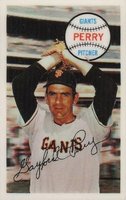 1970 Kellogg's Kelloggs #20 Gaylord Perry Baseball Card