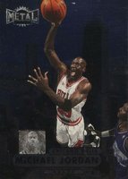 1997 Metal Universe Championship #23 Michael Jordan Basketball Card