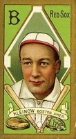 1911 Gold Borders #109 Red Kleinow Baseball Card