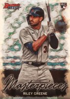 2023 Bowman's Best Bowman Masterpieces #BM8 Riley Greene Baseball Card