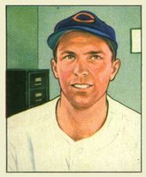 1950 Bowman #198 Danny Litwhiler Baseball Card