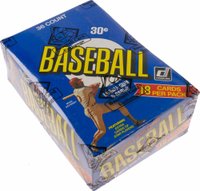 1981 Donruss #WPB Wax Pack Box 36 Packs Baseball Card