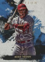 2021 Topps Inception #60 Mike Trout Baseball Card