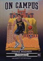 2021 Panini Prizm Draft Picks on Campus #6 Franz Wagner Basketball Card